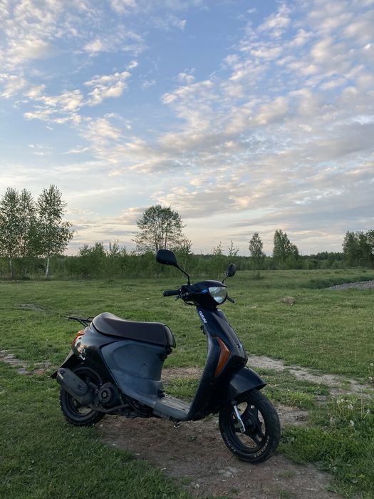 Suzuki let’s 5 на ходу