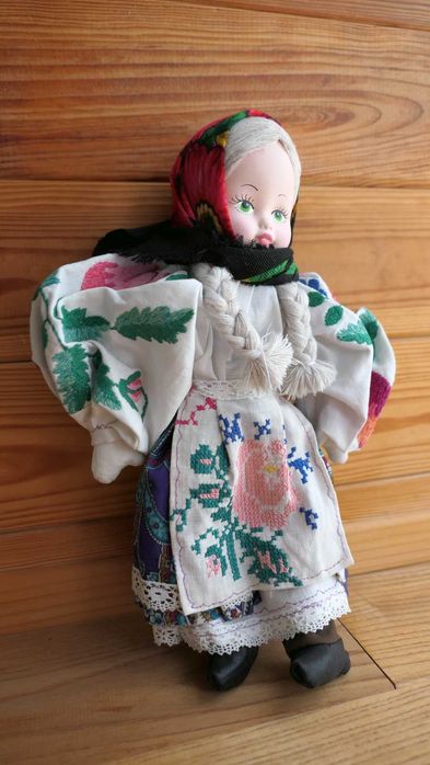 Лялька сувенірна українка хенд мейд, ручна робота подарунок