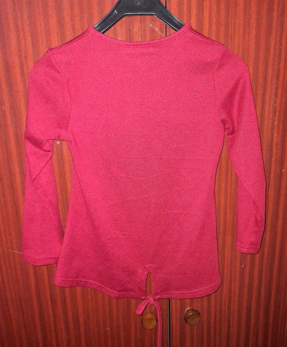 Sweterek dziewczęcy cekiny