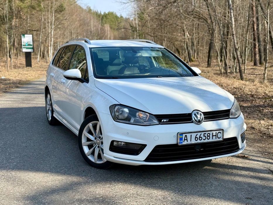Volkswagen Golf 7 2015