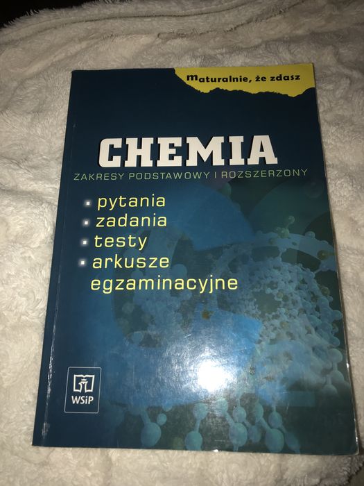 Chemia maturalnie że zdasz
