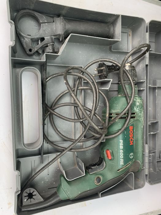 Wiertarka Bosch PSB 600 uszkodzona