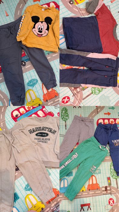 Спортивний костюм / спортивні штани 104 110 розмір