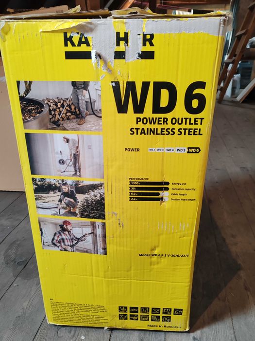 Odkurzacz Karcher wd6