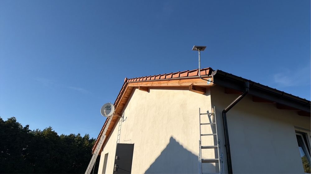 Instalacja internetu Satelitarnego Starlink, dla Ciebie lub twojej firmy