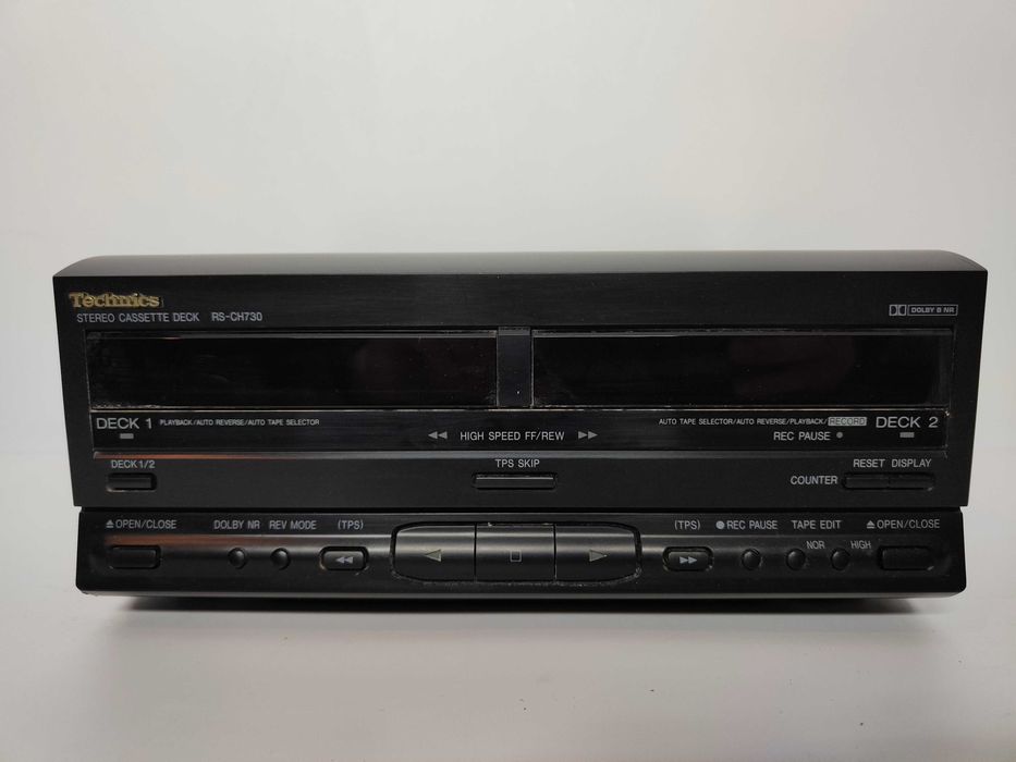 Technics RS-CH730 magnetofon deck dwukieszeniowy