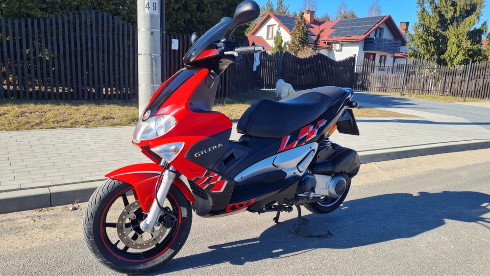 Gilera Runner 125 rok 2007