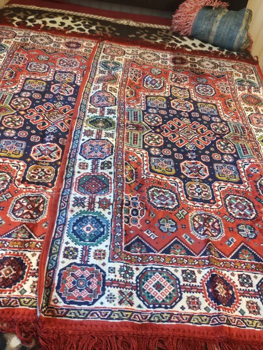 Дивандек велюровий і два кріслодеки