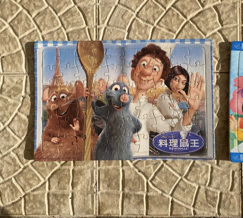 Puzzle Ratatouille Disney Pixar