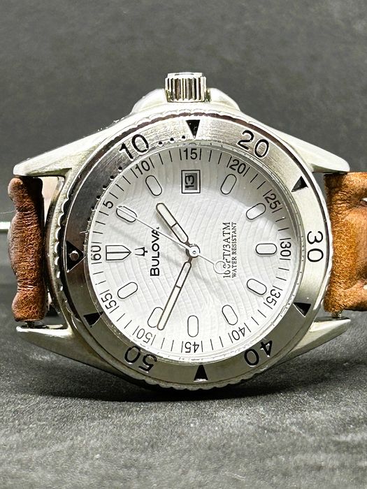 Bulova Classic Diver – NOS 1999 – Full Set – jak nowy | NeoVintage