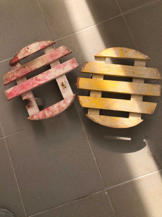 Apoio para botija de gás