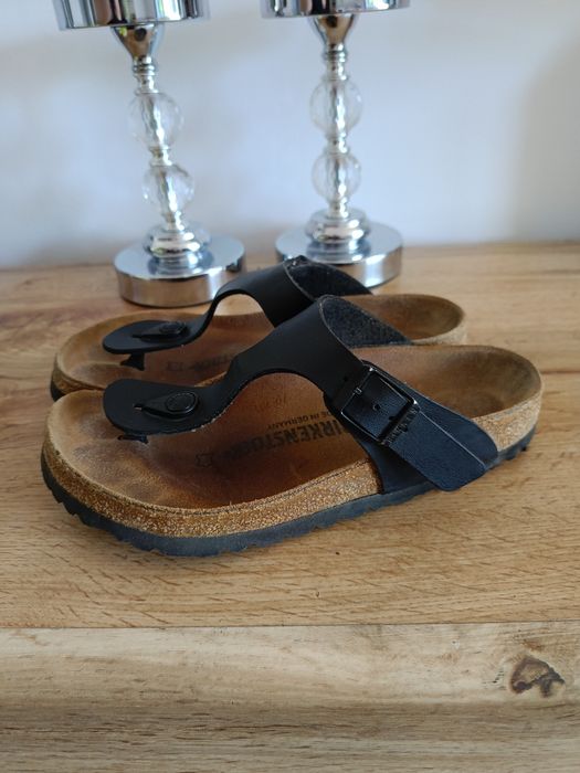Klapki birkenstock 35 czarne