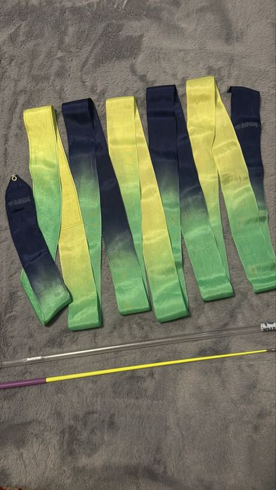 Паличка Sasaki 50 см + стрічка Sasaki 5 м+ тубос Sasaki