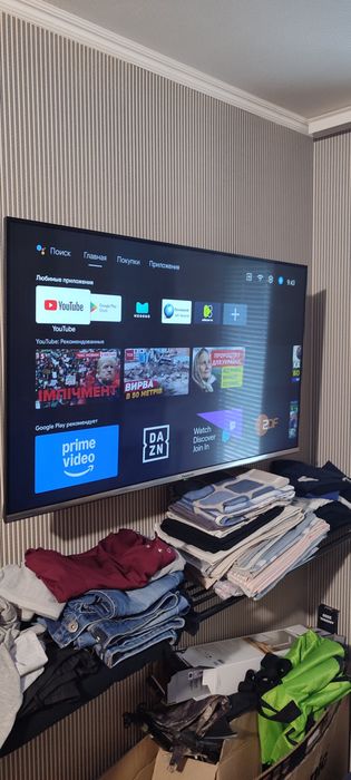 Телевизор Panasonic Smart TV 4K,диагональ 43