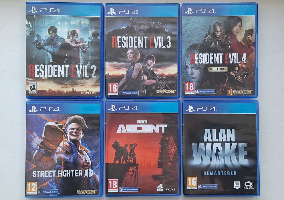 PS4 игры для SonyPlaystation 4