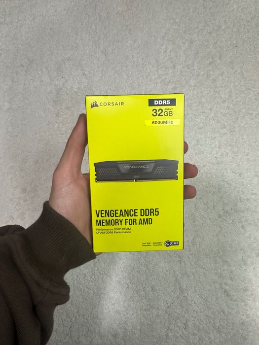 Memória Ram Corsair Vengeance DDR5 32gb 6000mhz