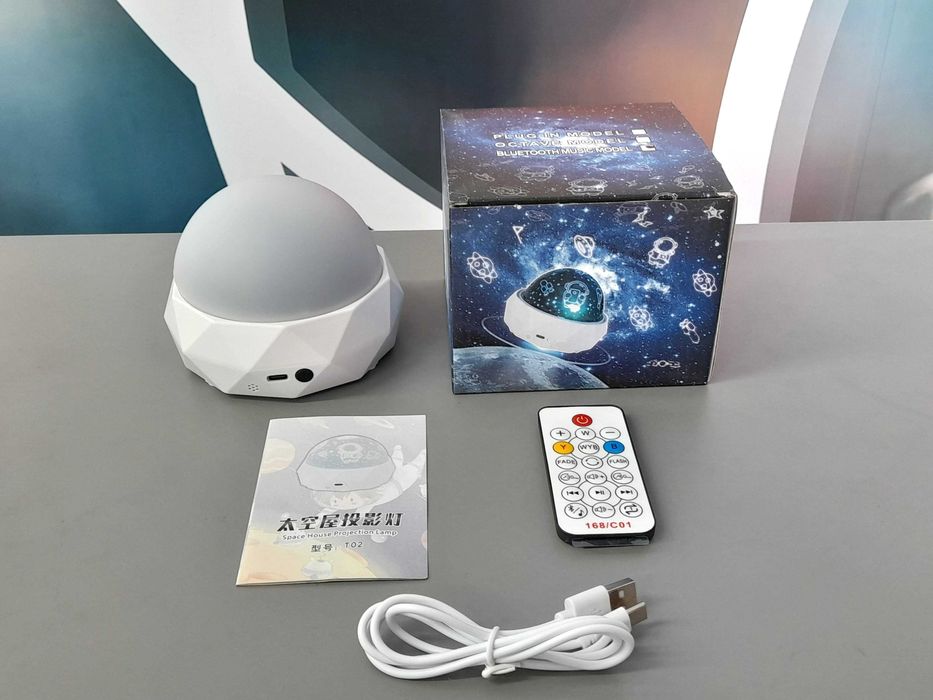 Projetor Espacial com Caixa de Som Bluetooth64729407528193124