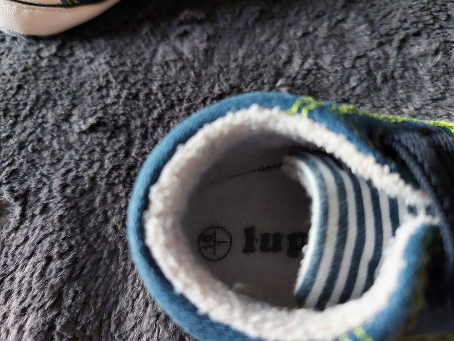 Buciki niemowlęce Lupilu