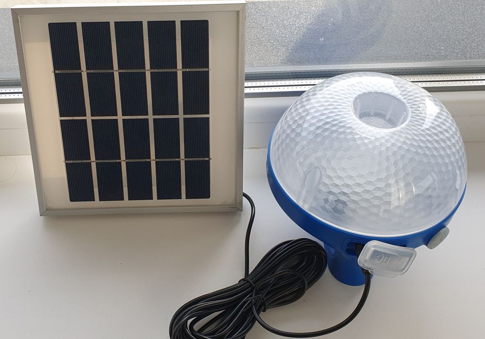 Портативна лампа (фонарик)