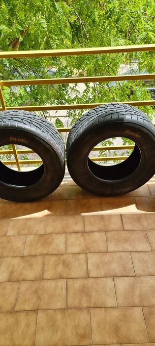 Vendo pneus para todo terreno , classificação de de competição seminovos!