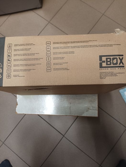 Buty ocieplane robocze