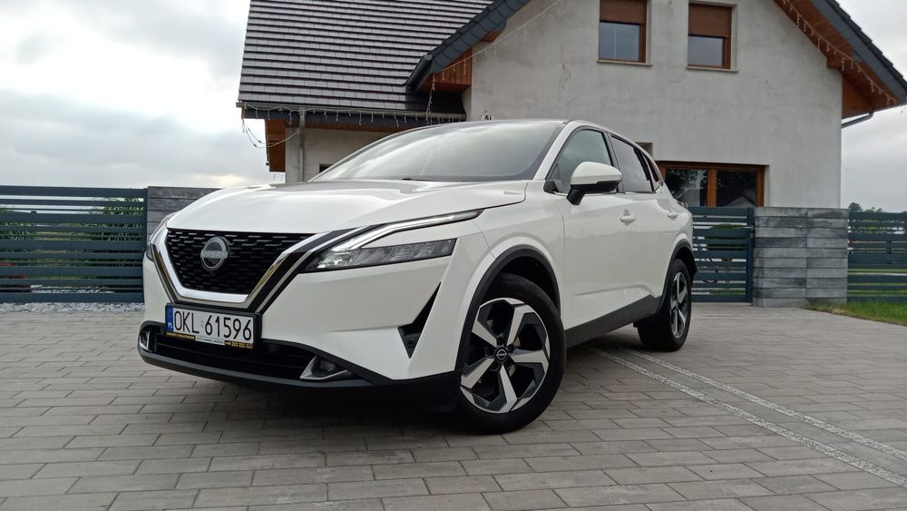 Nissan Qashqai Kamera 360 * FULL LED * Biała Perła * Zarejestrowany *
