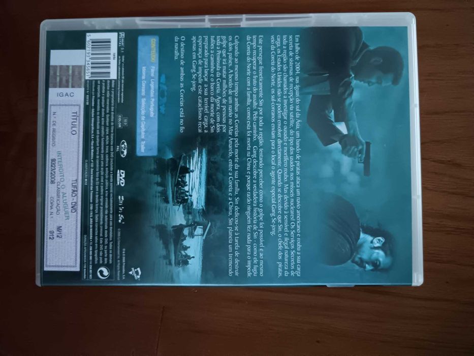 filme dvd original - tufão