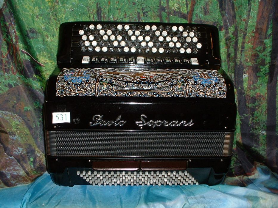 Acordeão Avenda G, .531