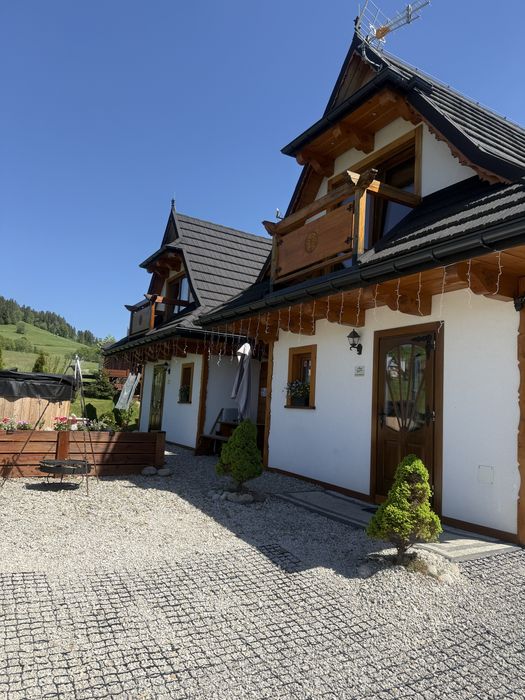 Domek z widokiem na Tatry Sauna Balia Jacuzzi Dmuchaniec Atrakcje Wakacje!!!
