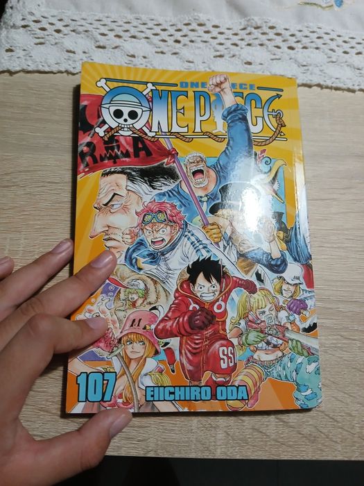 Livro de One piece n°107
