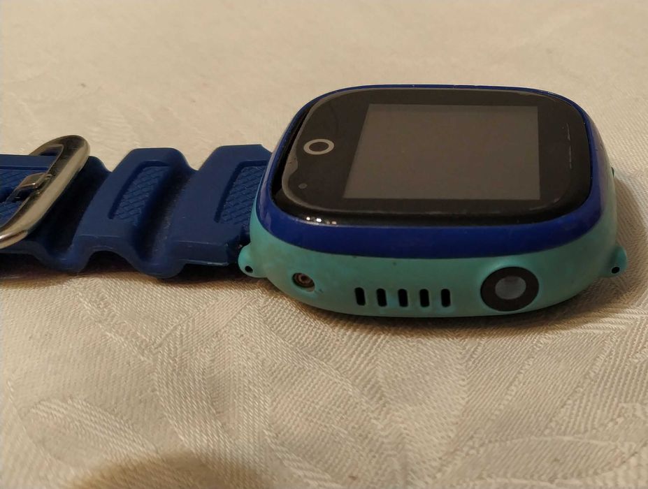 Smartwatch GARETT Kids Happy Niebieski komplet + gratisy !!!