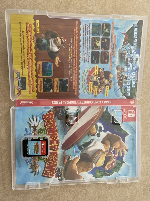 Donkey Kong Country Tropical Freeze