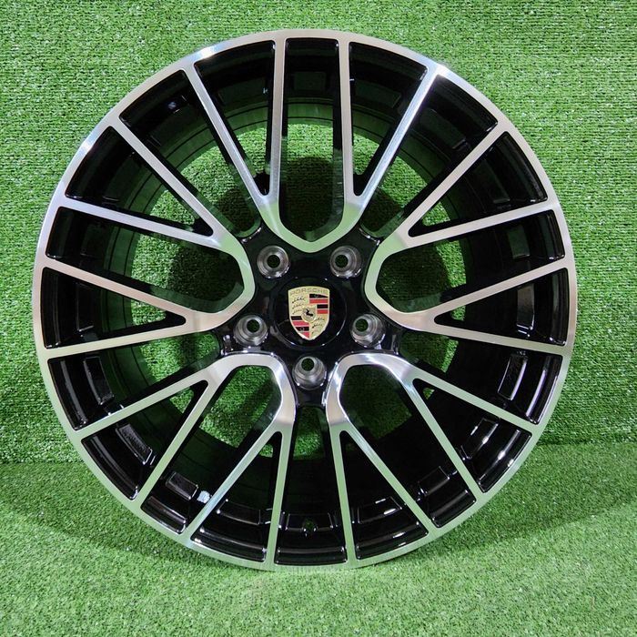 Диски R20 R21 5 x 130 CB71.6 Porsche Cayenne Panamera різноширокі DP07