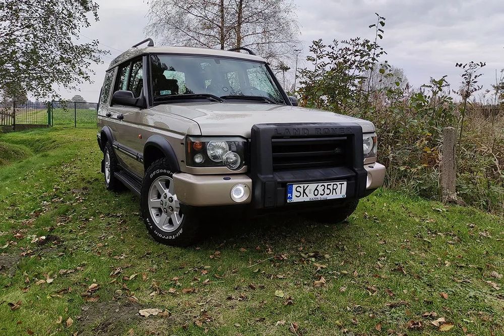 Land Rover Discovery Land Rover Discovery II, diesel, automat, rocznik 2004