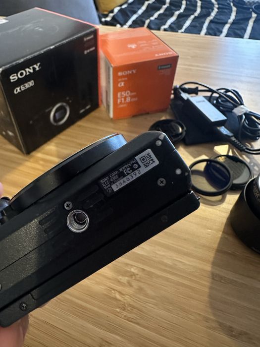 Sony a6300 + objektyw sony E50 mm F1.8