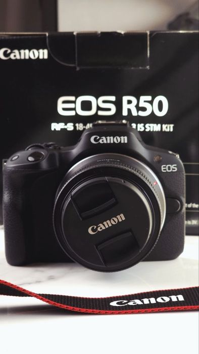 Canon R50 + RF-S 18-45mm