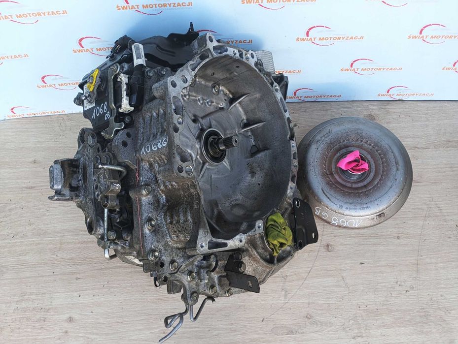 Opel Grandland X 1.2 Turbo HN05 HNS D12XHT 10XVAC 130 к.с. автоматична коробка передач AWF8G30 20GT75