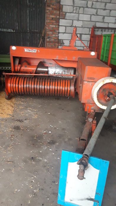 Prasa rolnicza kostkowa