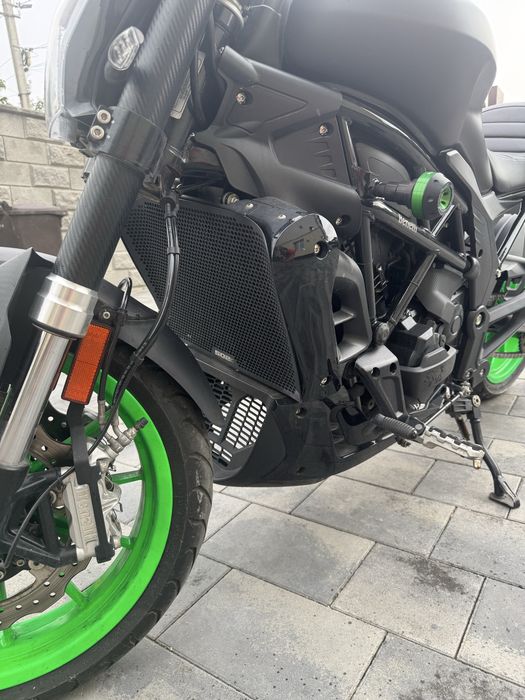 Продам свіжопригнаний мотоцикл Benelli 502 c cruiser