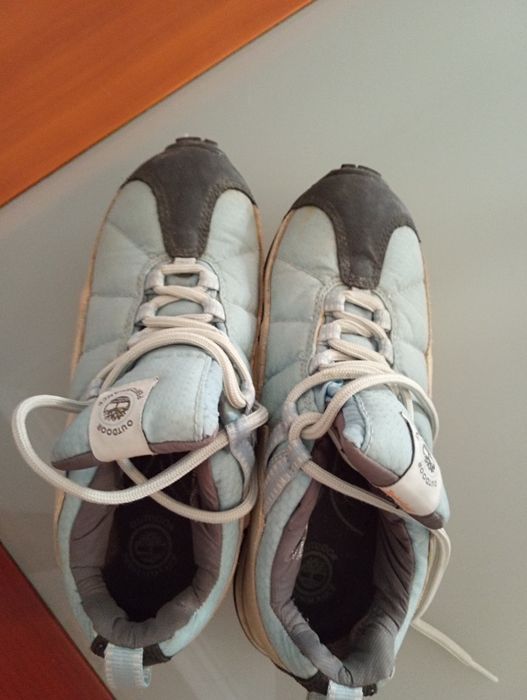 Tenis sapatilhas Timberland Outdoor Performance	Como novos!!		Tamanho  7,5 corresponde a 38,5