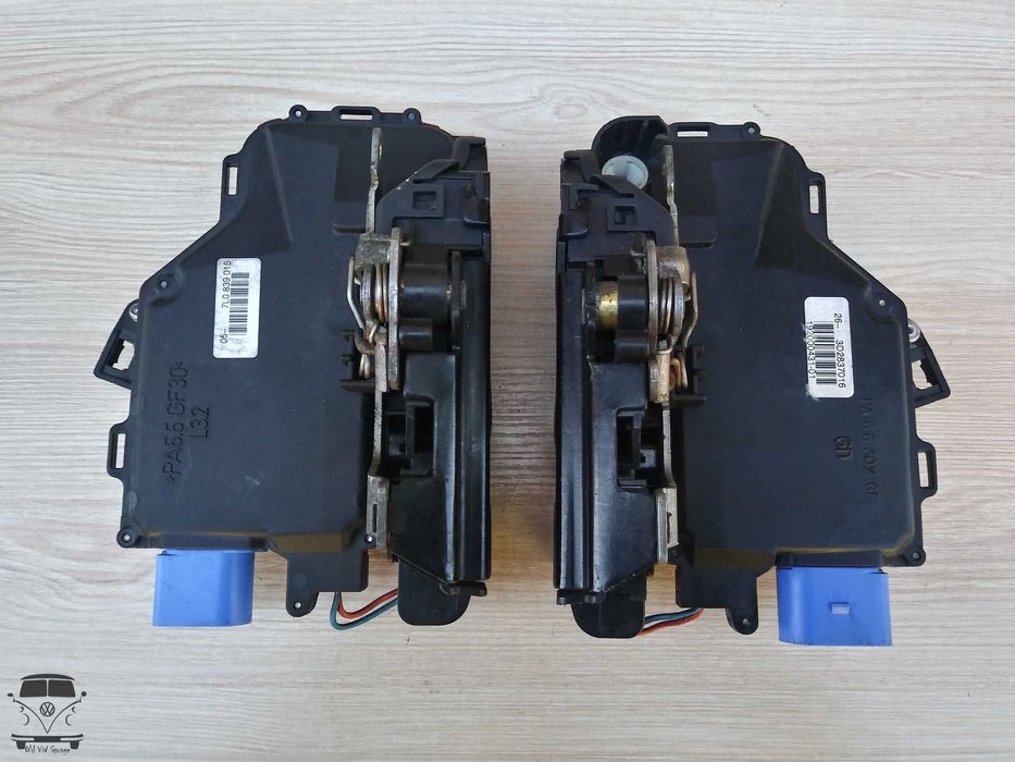 Замок двери електро L\R Гольф 5 Шкода Октавия Тауран