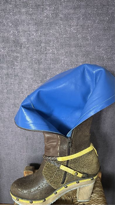 Botas novas da marca portuguesa LAZULI