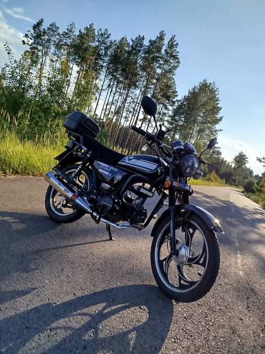 Продам мотоцикол альфа форте 125