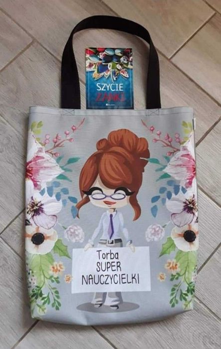 Torba shopperka dzień nauczyciela