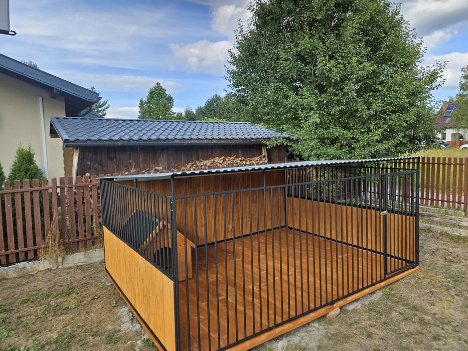 Kojec dla psa już od 1000 zl szybkie terminy realizacji budy dla psów