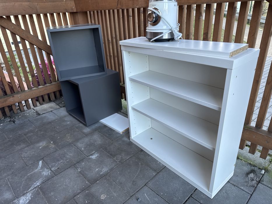 Szafki ikea kalax i billy