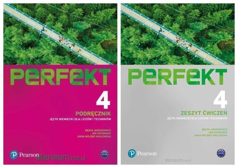 \NOWE\ Perfekt 4 Podręcznik + Ćwiczenia + kod interaktywny PEARSON
