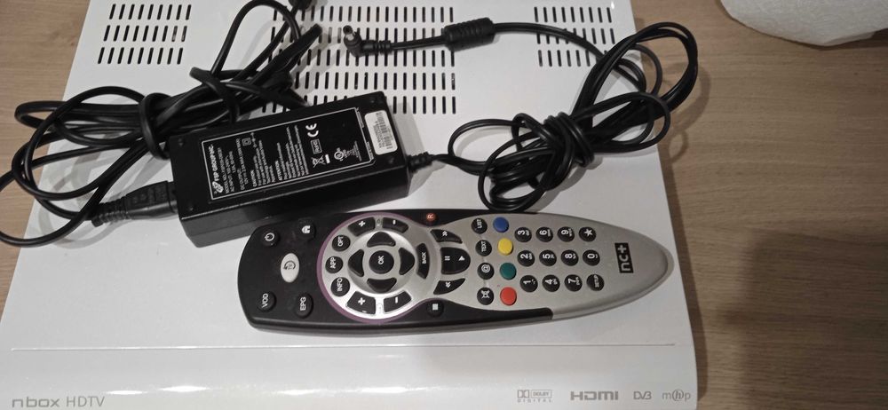 Dekoder Tuner Nbox -5800S/BXZB Nc+