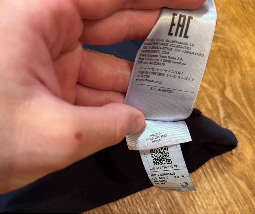 Футболка от Diesel