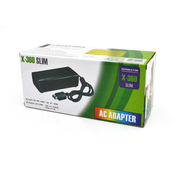Блок живлення XBOX 360 Slim /360 E/ Хбох Слім / Е. Зарядний пристрій